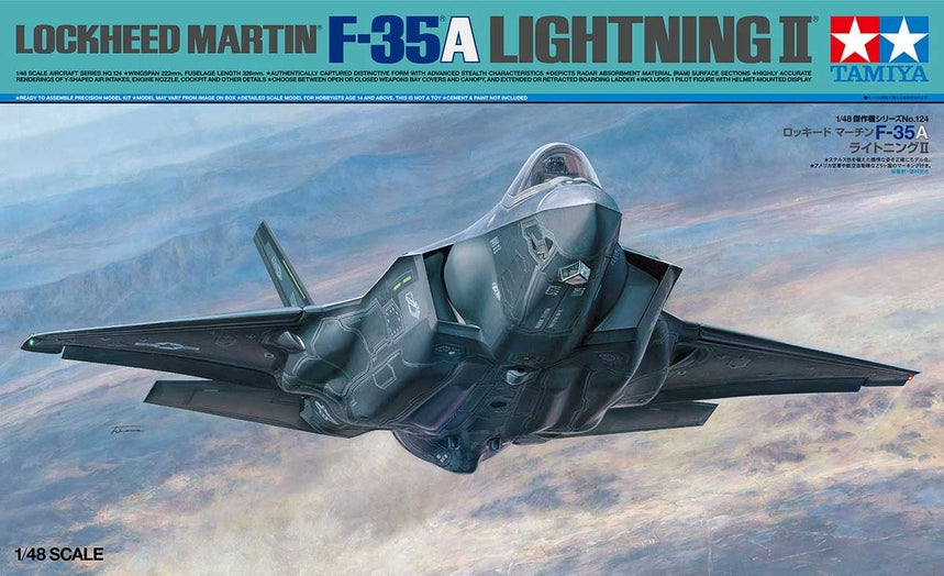 TAMIYA Lockheed F-35A Lightning II 1:48