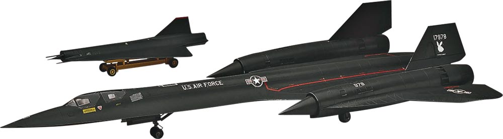 Sr-71A Blackbird 1:72