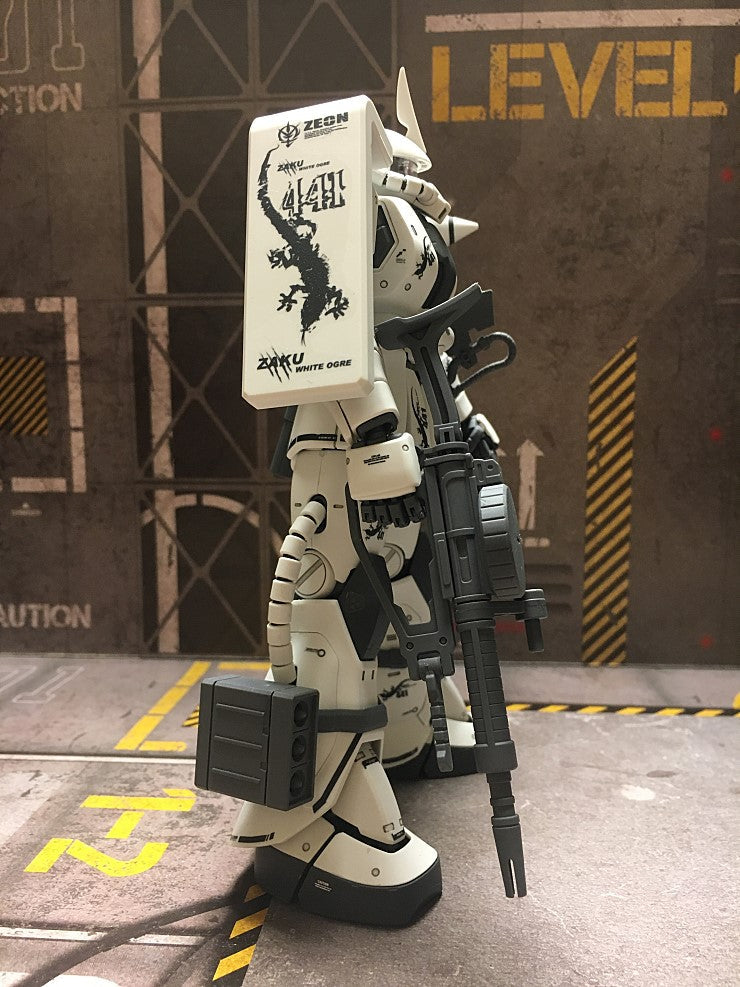 MG WHITE OGRE WATER DECAL