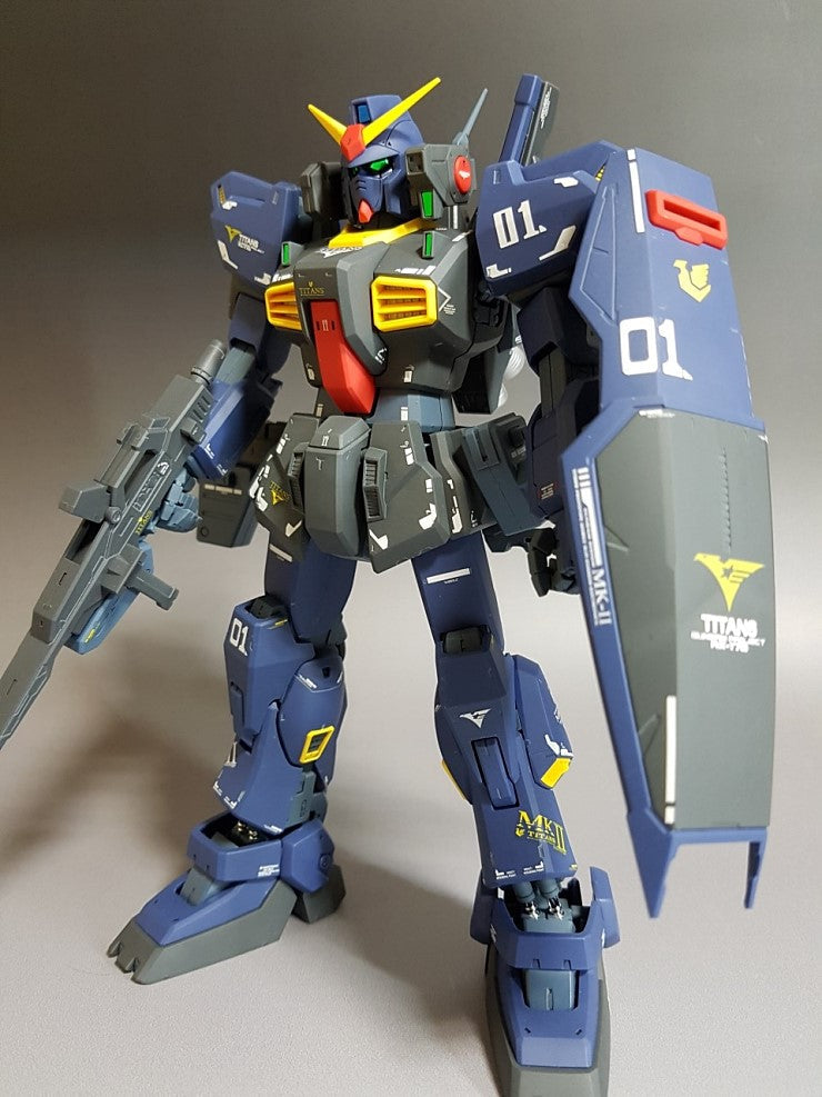 MG Mk-II Titans WATER DECAL