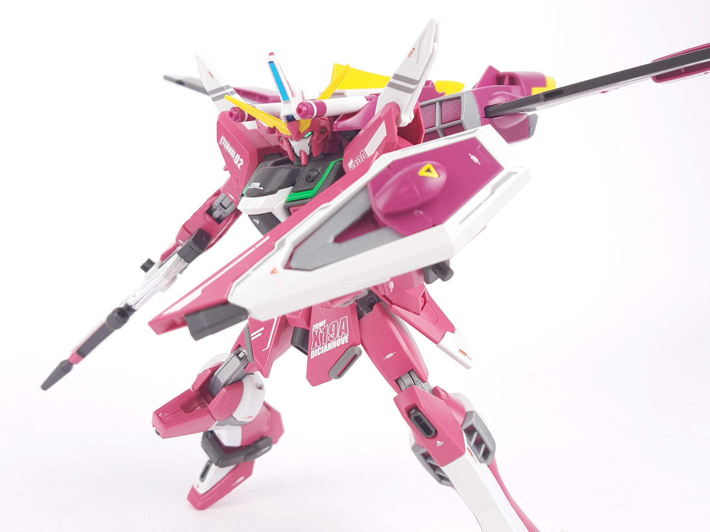 HG INFINITE JUSTICE WATER DECAL
