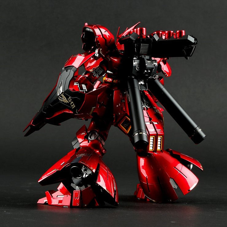 RG SAZABI GOLD Metal Sticker