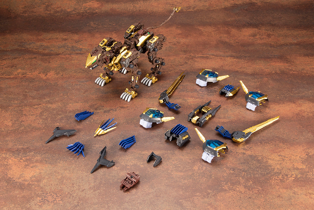 Zoids Highend Master Model #53 EZ-054 Liger Zero X