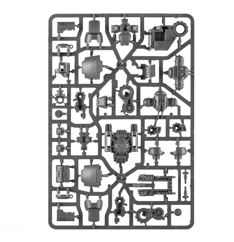 Warhammer 40,000 Space Marines: PRIMARIS REDEMPTOR DREADNOUGHT
