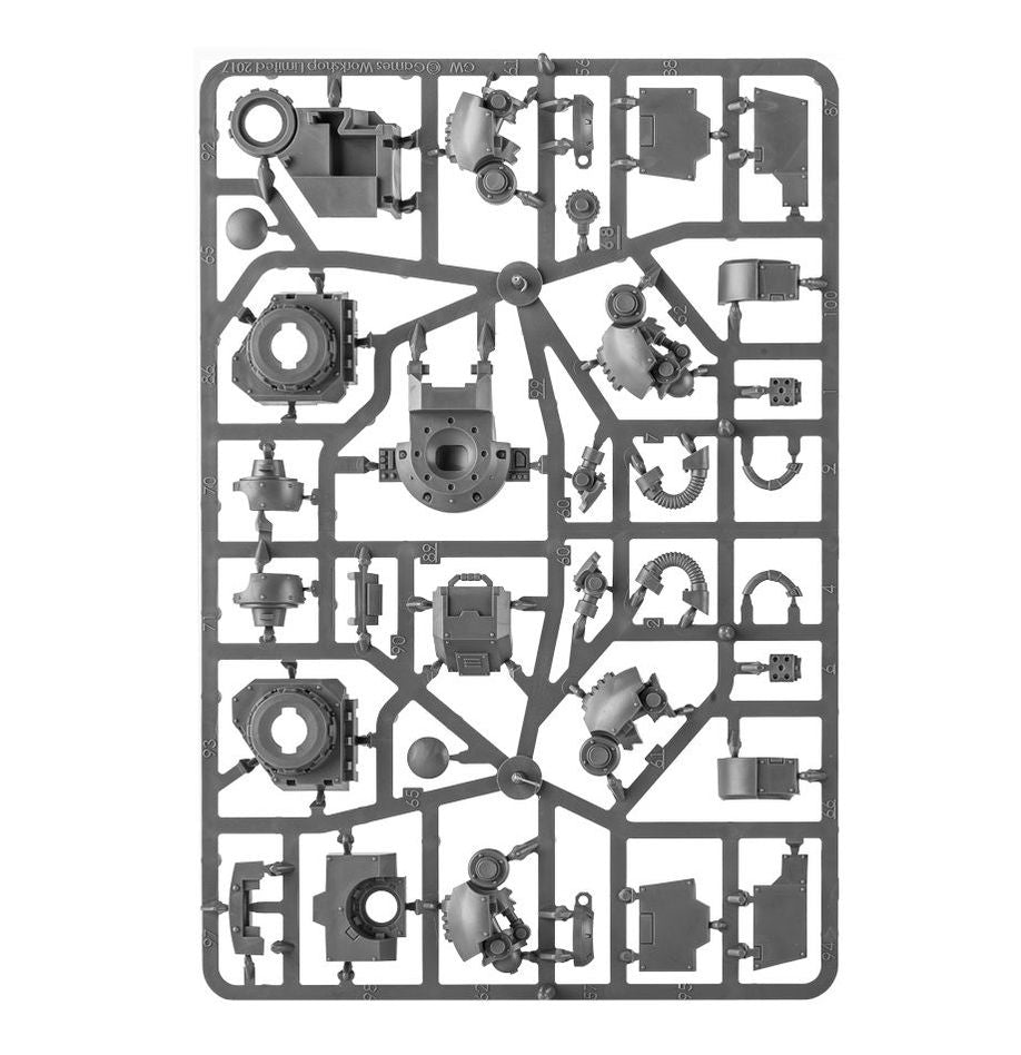Warhammer 40,000 Space Marines: PRIMARIS REDEMPTOR DREADNOUGHT