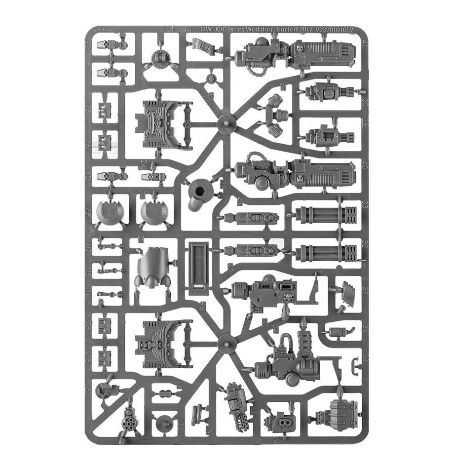 Warhammer 40,000 Space Marines: PRIMARIS REDEMPTOR DREADNOUGHT