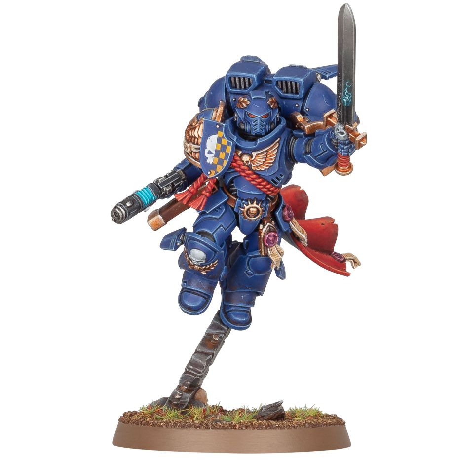 Warhammer 40,000 Space Marines: Captain with Jump Pack