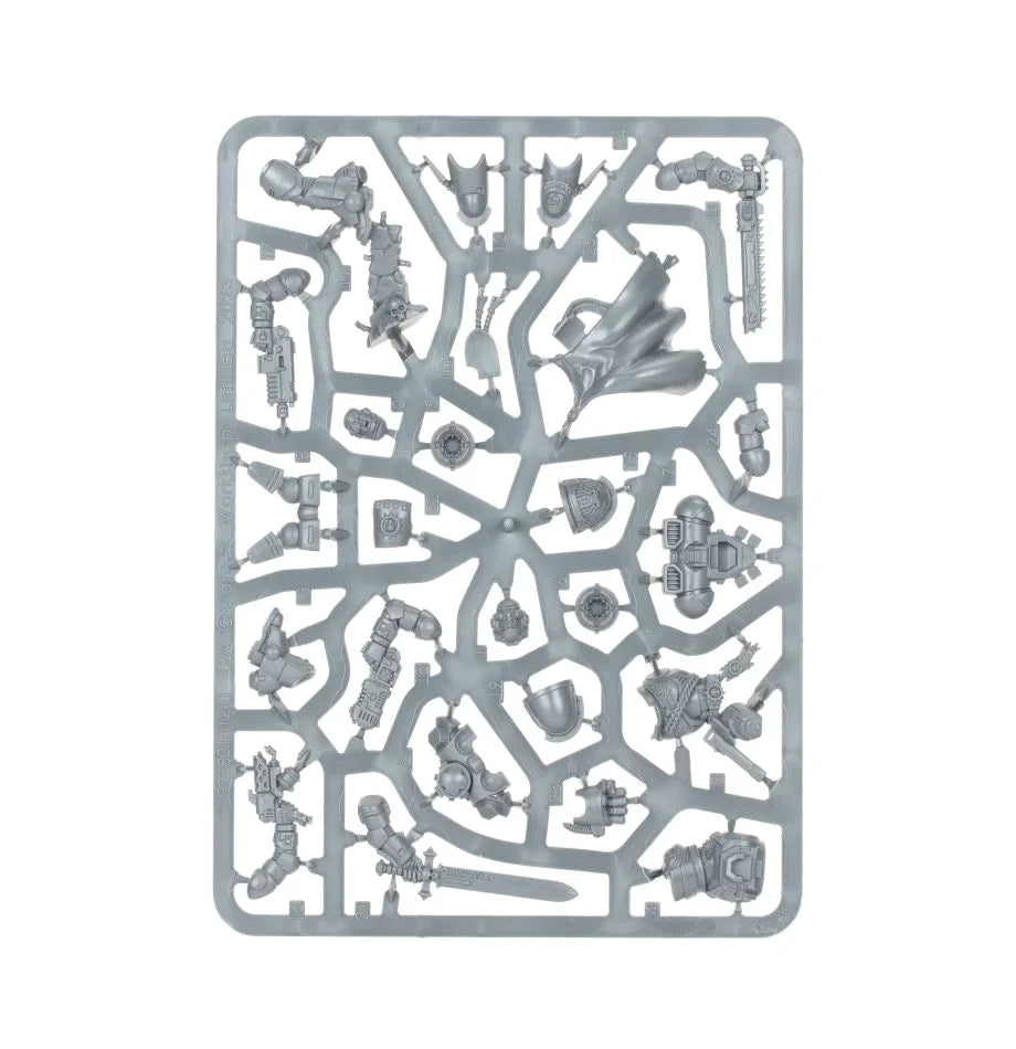 Warhammer 40,000 Space Marines: Captain with Jump Pack