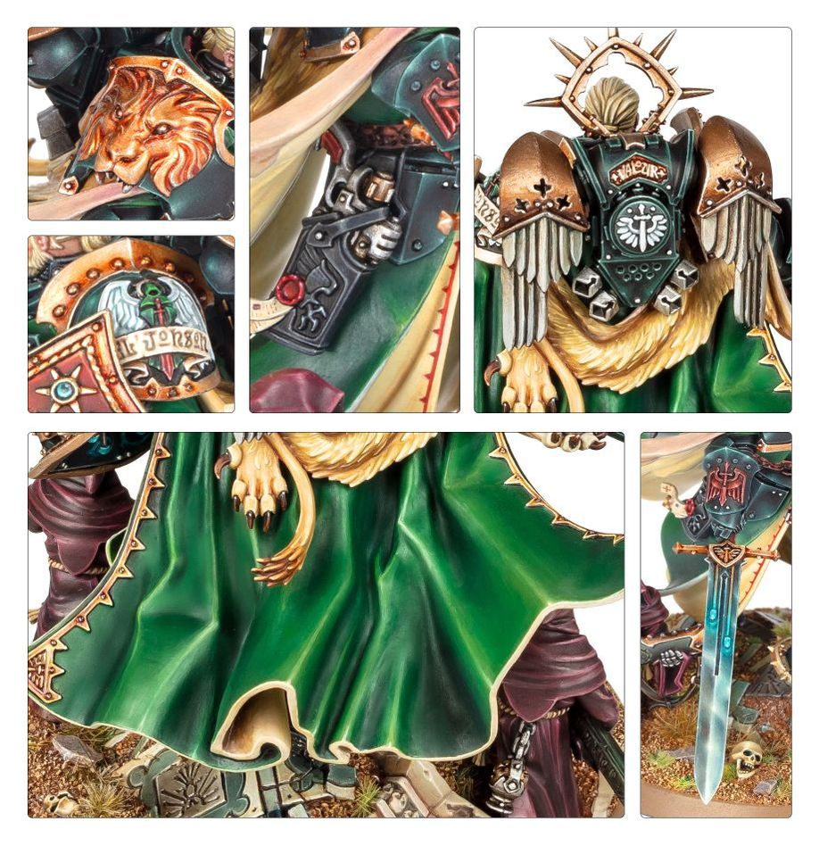 Warhammer 40,000 Dark Angels: Lion El'Jonson