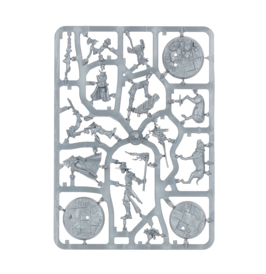 Warhammer Underworlds Nethermaze: HEXBANE'S HUNTERS