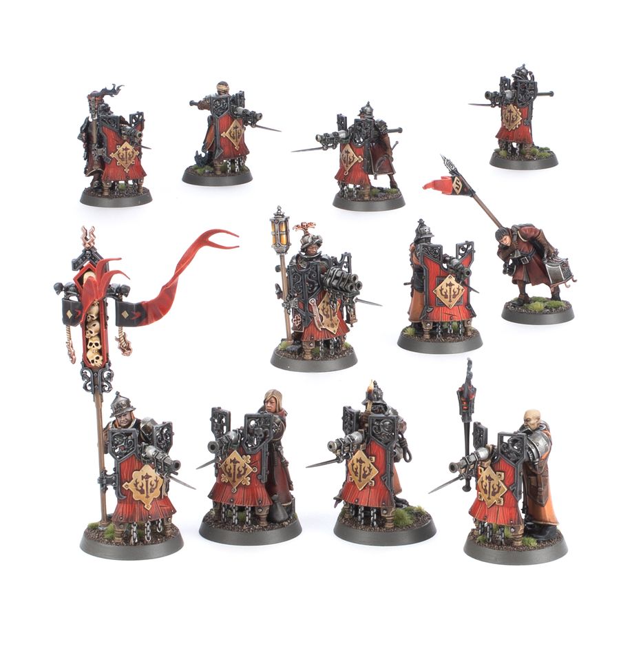 Warhammer Age of Sigmar: Cities Of Sigmar FREEGUILD FUSILIERS