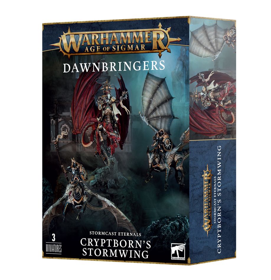 Warhammer Age of Sigmar Dawnbringers: STORMCAST ETERNALS - CRYPTBORN'S STORMWING