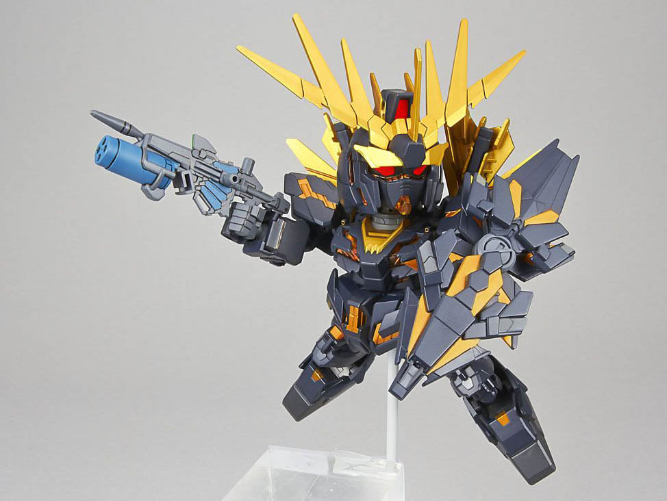 SD #15 EX-Standard Unicorn Gundam 02 Banshee Norn (Destroy Mode)