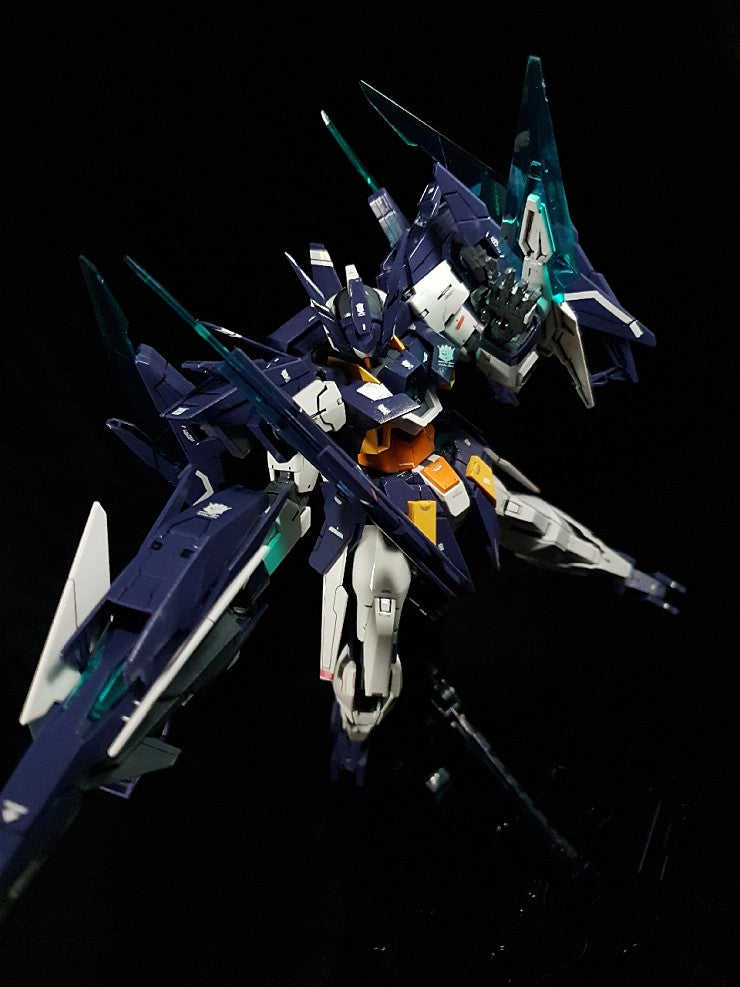 MG AGE-2 MAGNUM HOLO WATER DECAL