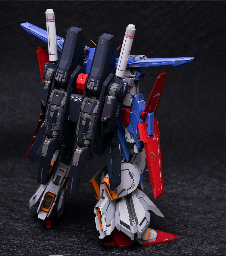 Fortune Meow’s 1/100 ZZ Gundam Ver.KA Conversion Kit