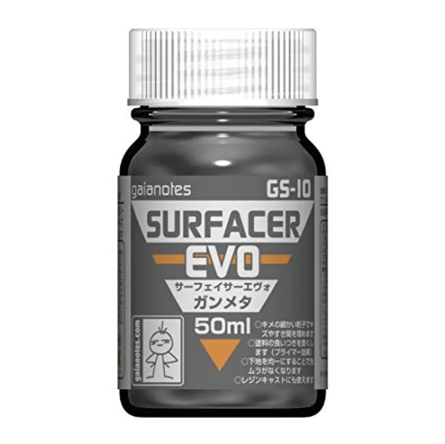 Gaianotes GS-10 Surfacer Evo Gun Metal