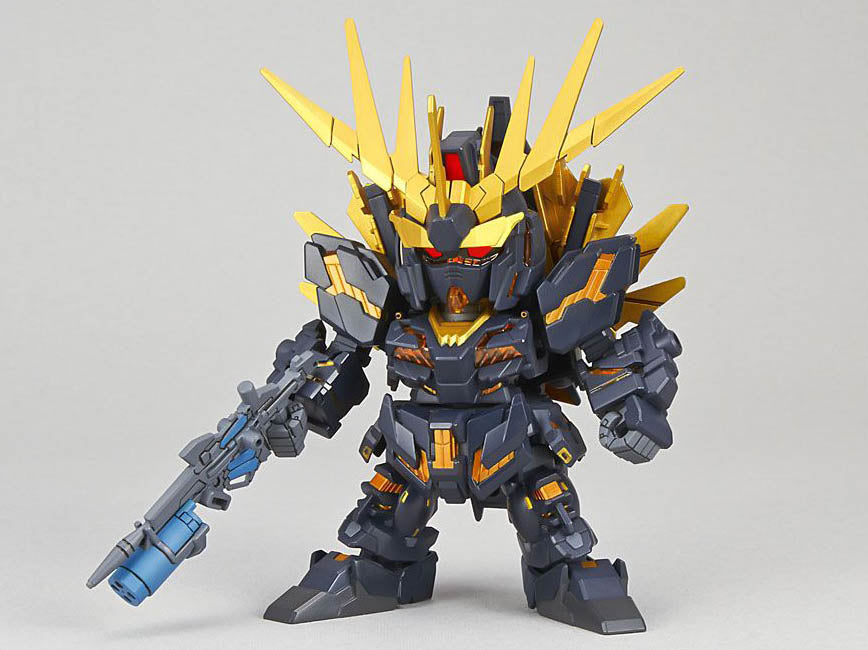 SD #15 EX-Standard Unicorn Gundam 02 Banshee Norn (Destroy Mode)