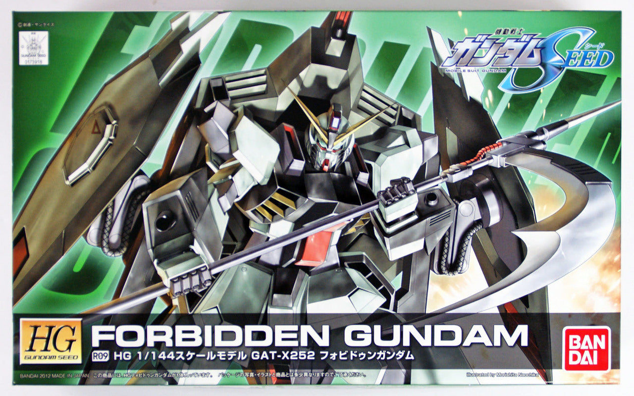 HGGS #R09 Forbidden Gundam
