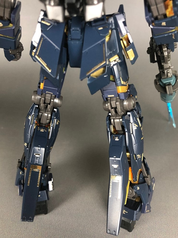 RG BANSHEE METAL STICKER (GOLD)