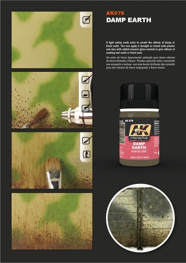 Damp Earth 35ml Bottle