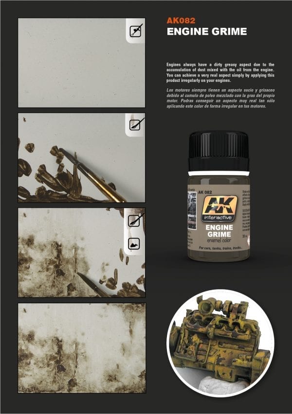 Engine Grime 35ml Bottle