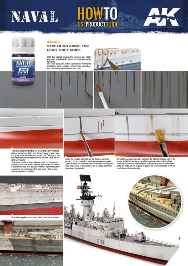 Streaking Grime For Light Grey Ships 35ml Bottle