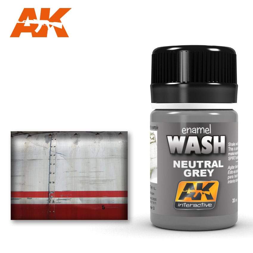 Neutral Grey For White/Black Wash 35ml Bottle