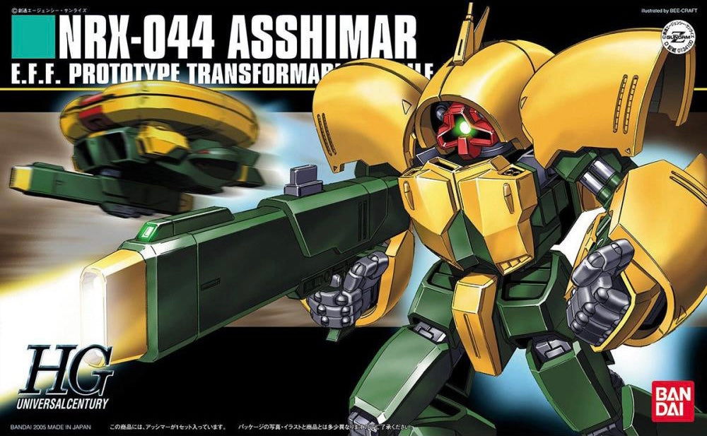HGUC #54 NRX-044 Asshimar
