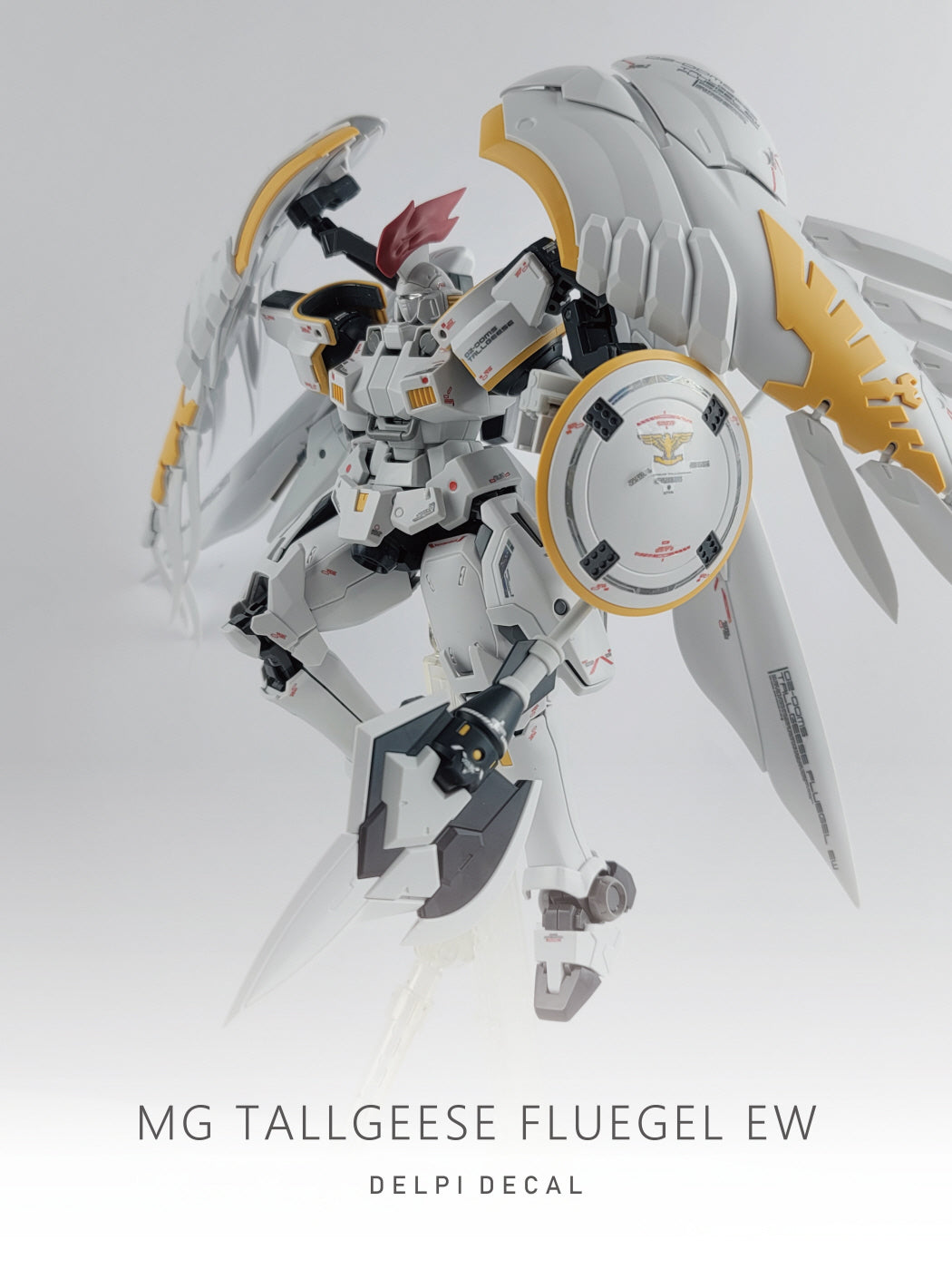 MG TALLGEESE FLUEGEL EW WATER DECAL