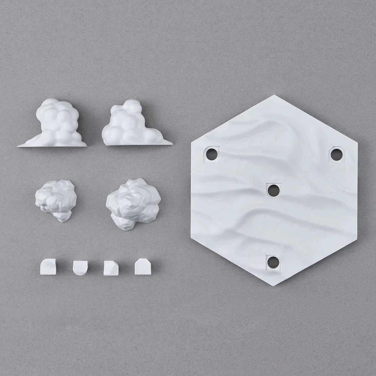 30MM #03 Customize Scene Base (Snowfield Version)