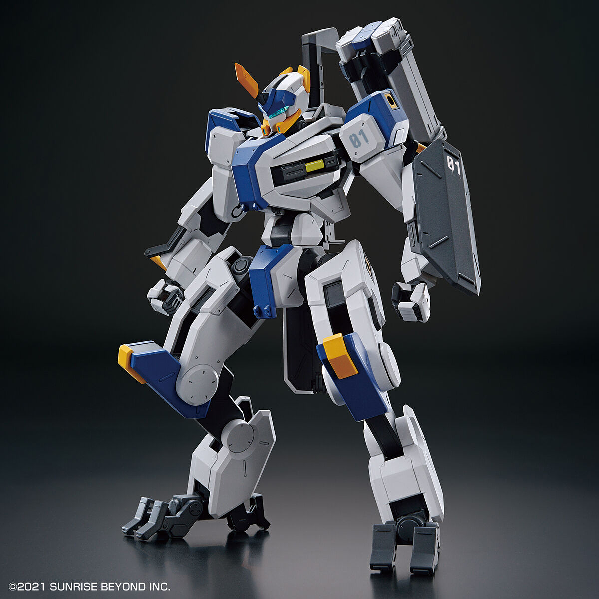 HG #00 MAILeS BYAKUCHI Model Kit
