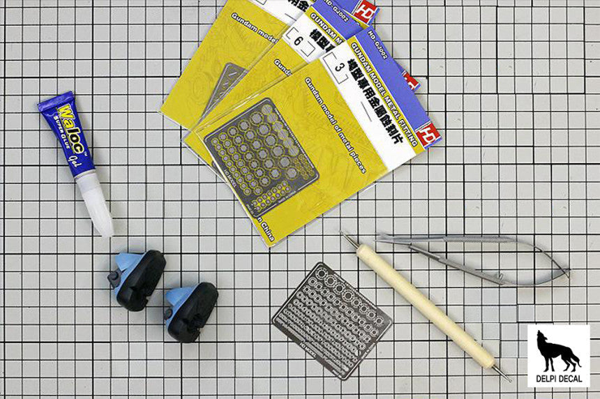 ETCHING PARTS (One of 18 kinds)OPTION: PRAT-09