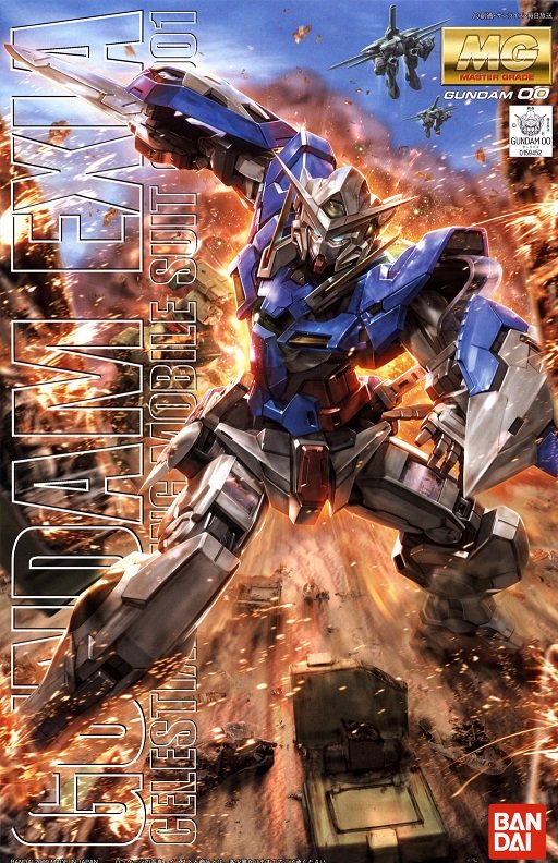 AOK MG Gundam Dynames Resin Conversion Kit with Weapons/Styling Hands Expansion Pack
