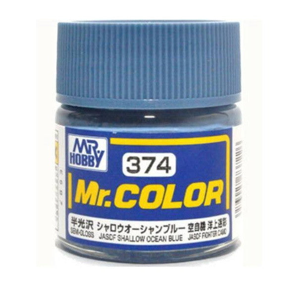 C374 JASDF Shallow Ocean Blue, GSI Mr. Color