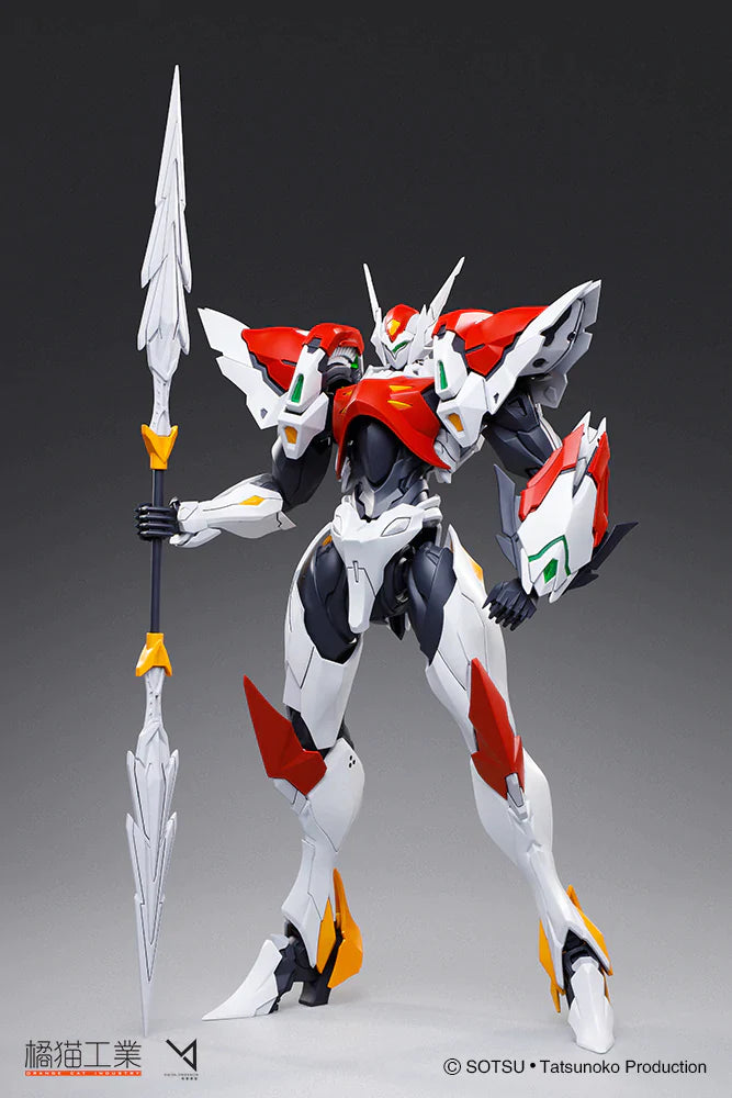 Tekkaman Blade Model Kit
