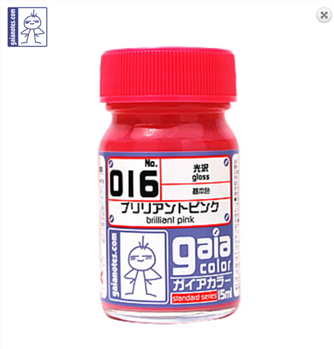 Gaia Base Color 016 Gloss Brilliant Pink