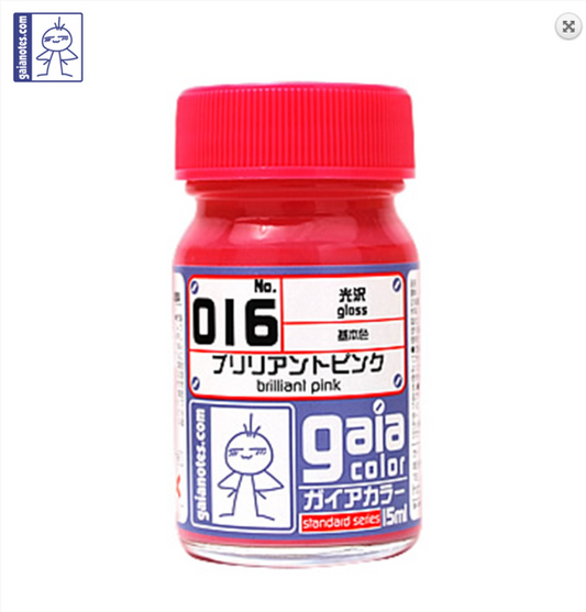 Gaia Base Color 016 Gloss Brilliant Pink