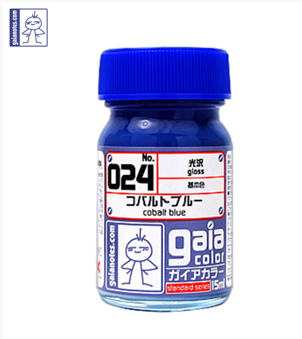 Gaia Base Color 024 Gloss Cobalt Blue