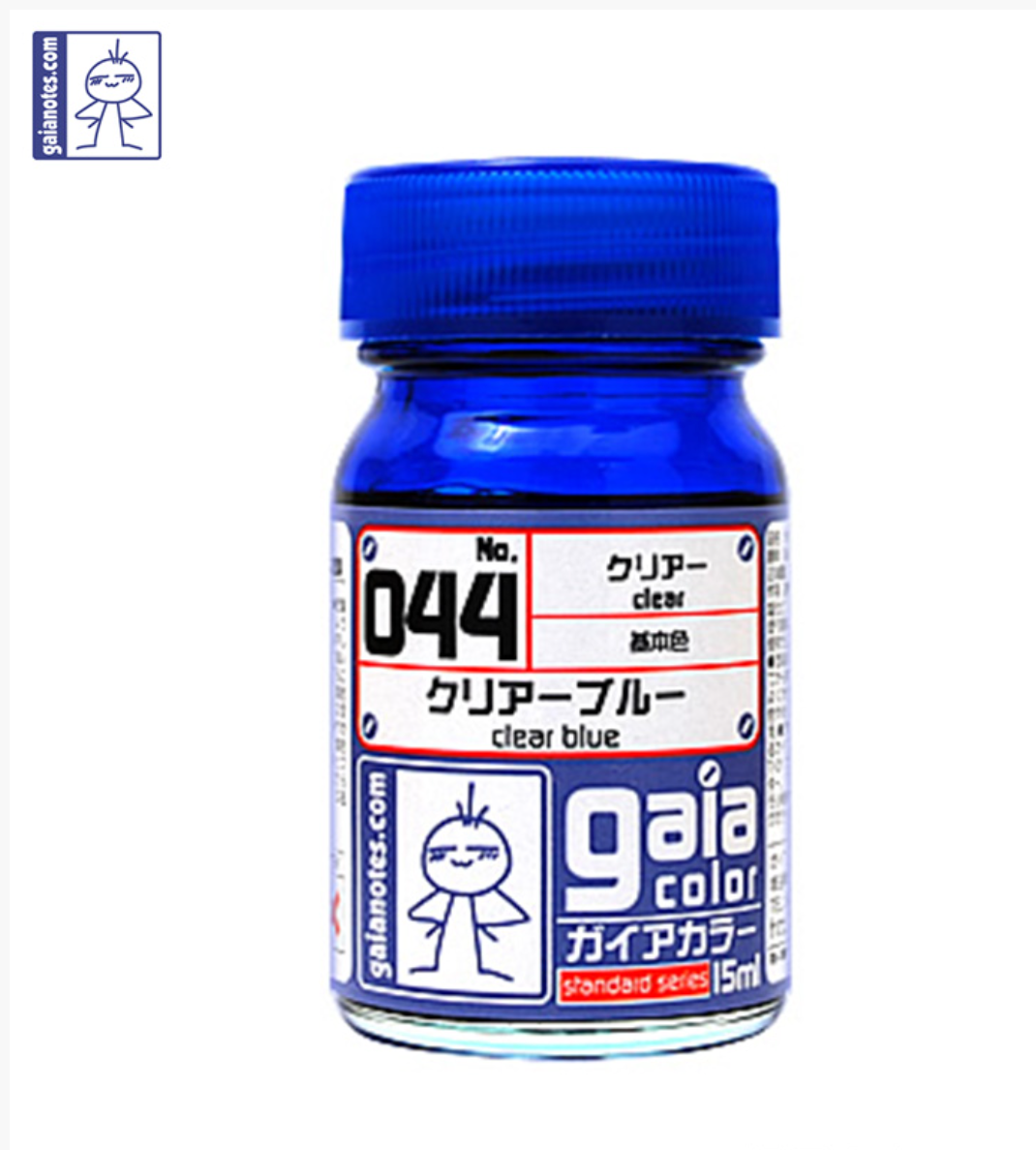 Gaia Clear Color 044 Clear Blue