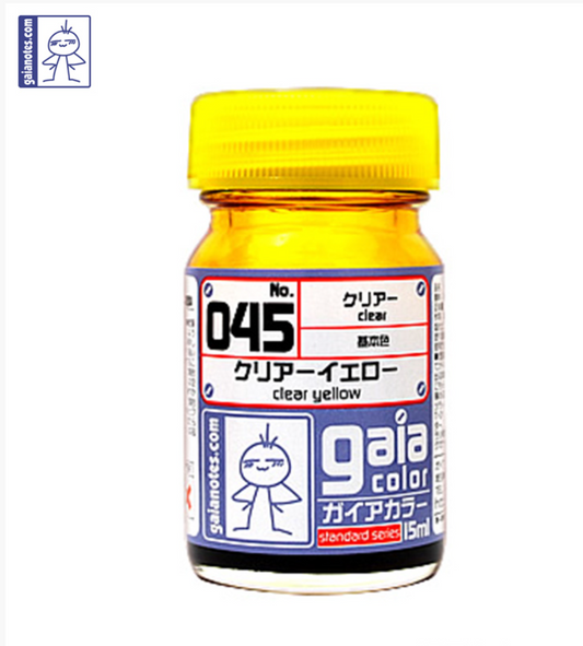 Gaia Clear Color 045 Clear Yellow