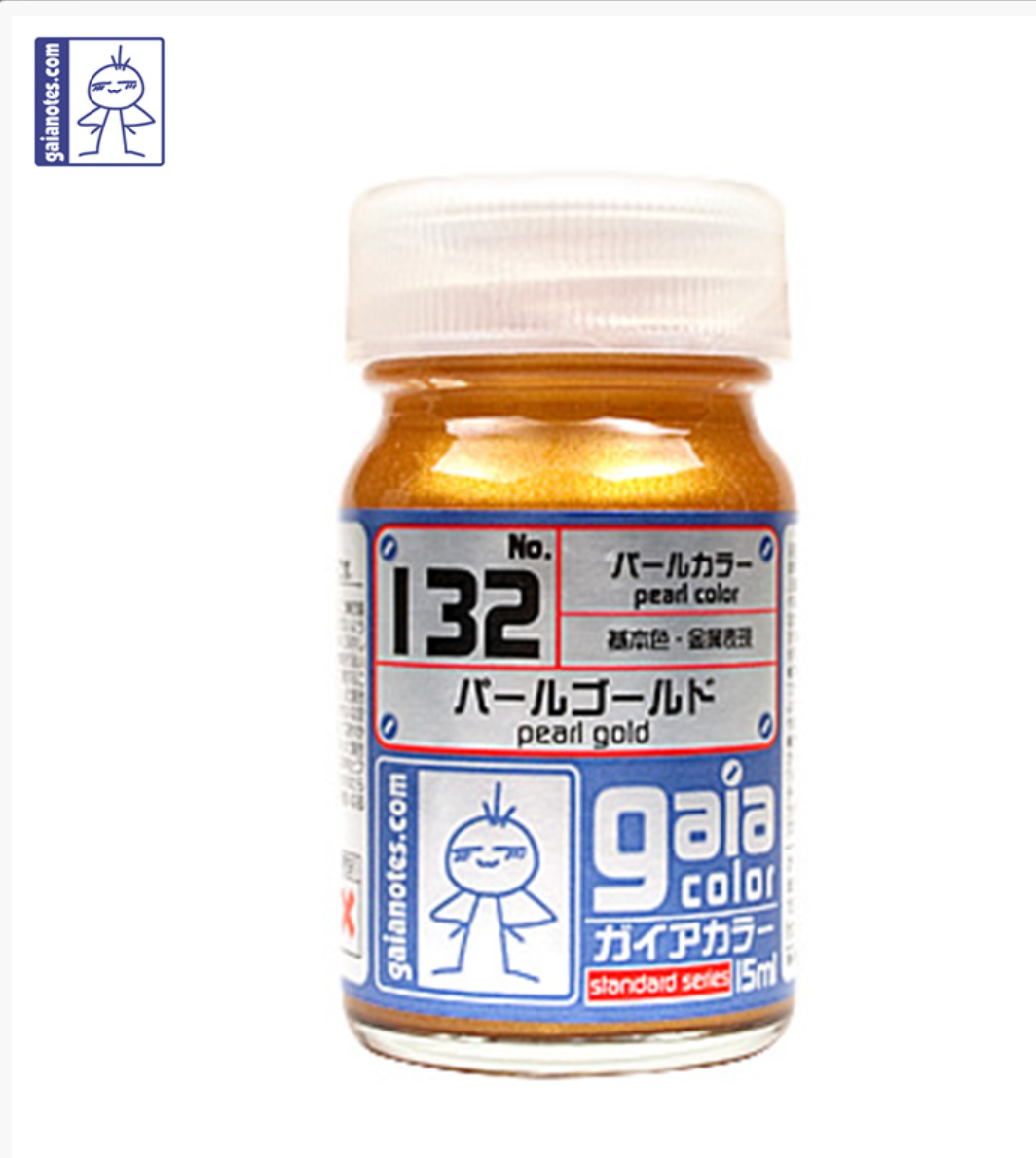 Gaia Pearl Color 132 Pearl Gold