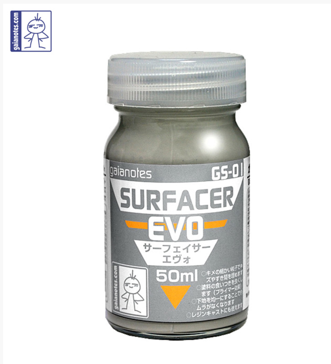 Gaianotes GS-01 Surfacer Evo Gray