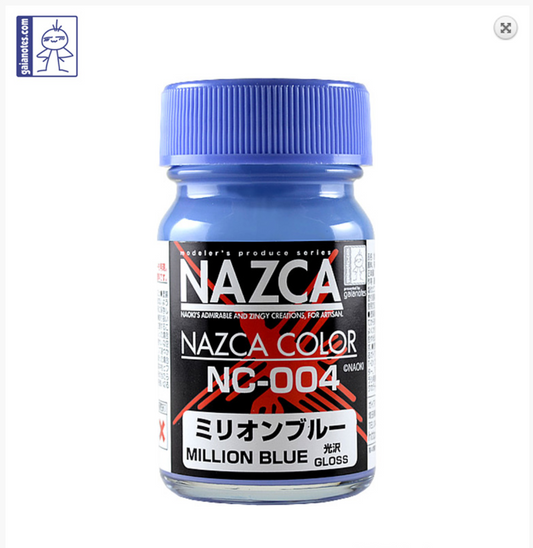 Gaianotes NC-004 Million Blue