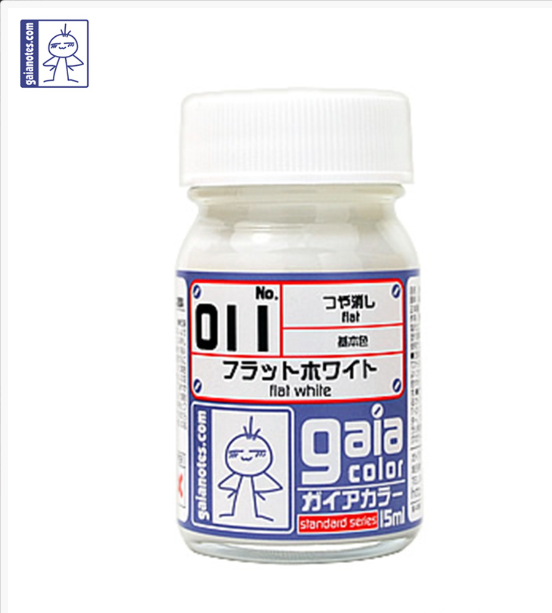 Gaia Base Color 011 Flat White