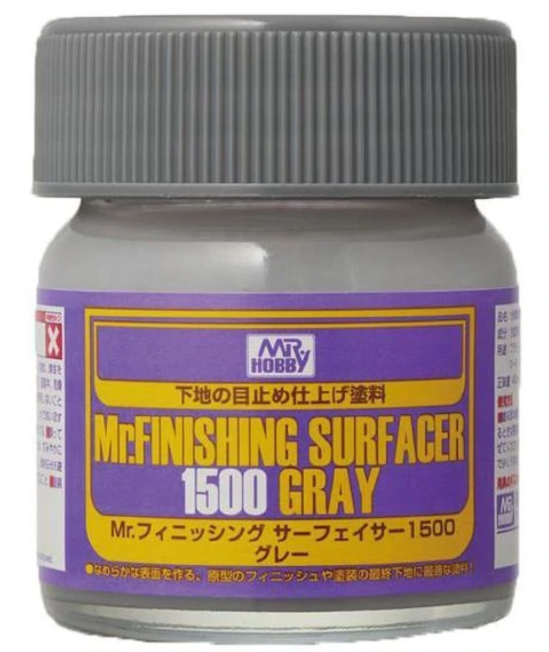 Mr Finishing Surfacer 1500 Gray
