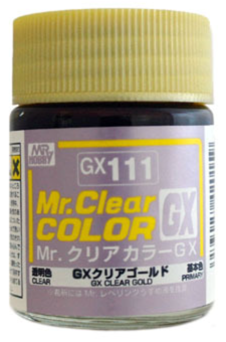 Mr Color GX 111 - Clear Gold