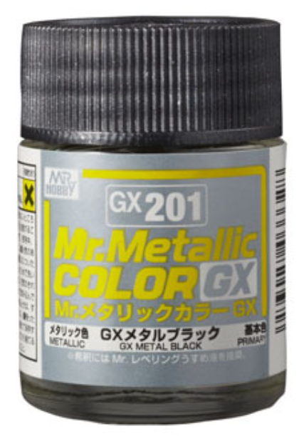 Mr Color GX201 Metal Black