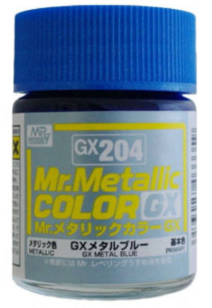 Mr Color GX 204 Metal Blue