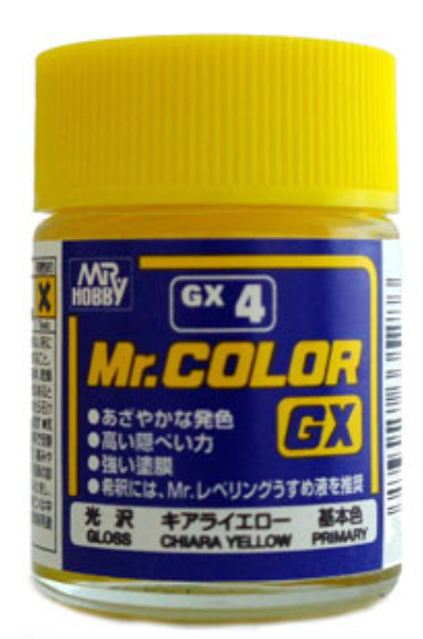 Mr Color GX 4 - Yellow