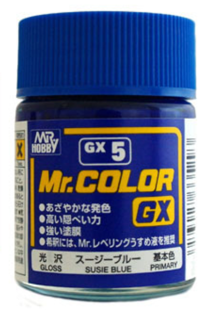 Mr Color GX 5 - Blue